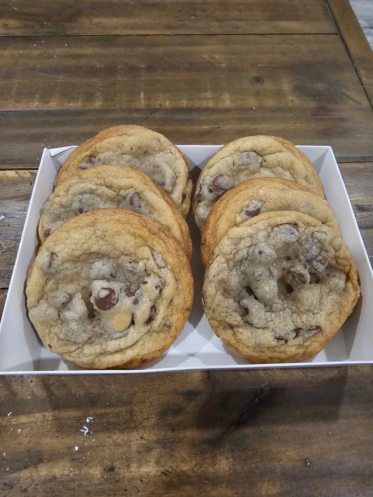Chocolate Chip Cookie Flight - Bakers Dozen
