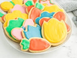 Springtime Pastel Perfection Cookies