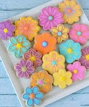 Floral Whimsy Cookies