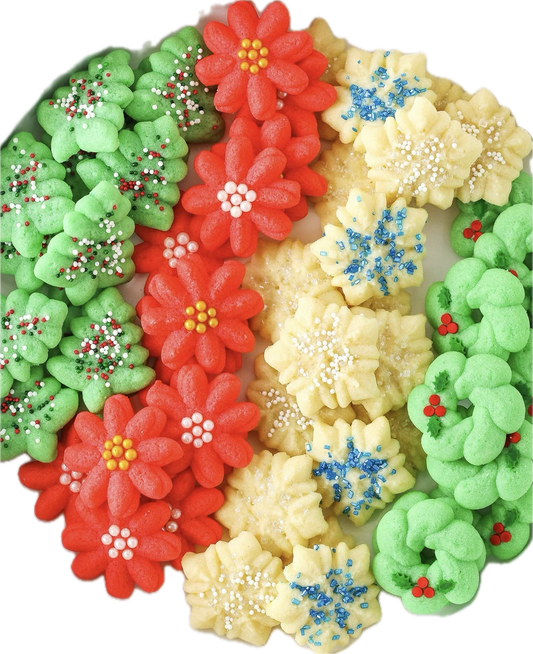 Spritz Cookies