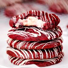 Linda’s Red velvet volcano