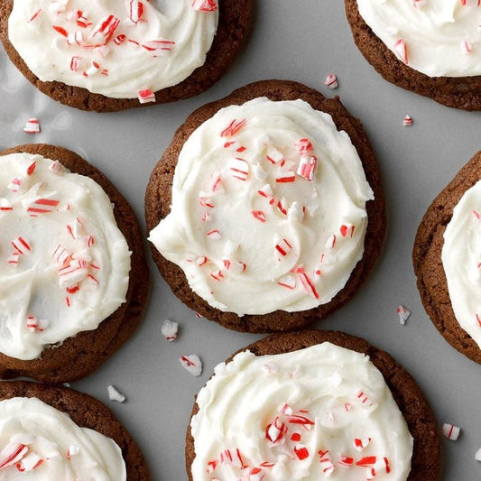 Peppermint Chocolate Frosted Frenzy